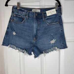 Abercrombie & Fitch The Mom Short NWT